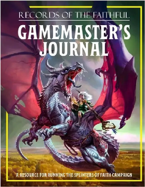 Gamemaster's Journal 5e: Records of the Faithful by Harkness, Jeff