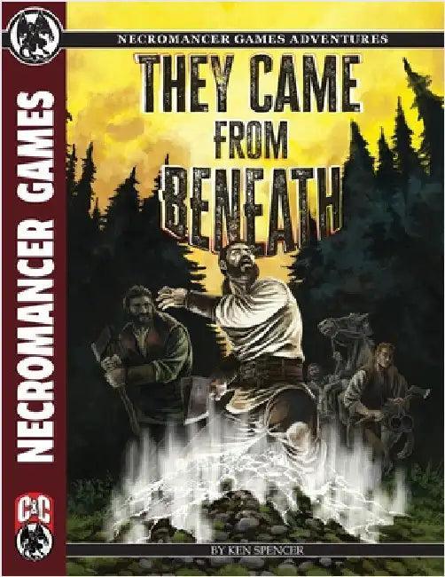 They Came from Beneath C&C by Spencer, Ken