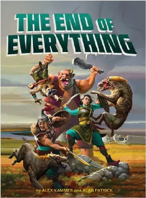 The End of Everything by Kammer, Alex