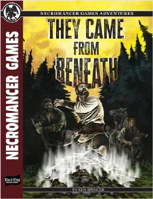 They Came from Beneath BF by Spencer, Ken