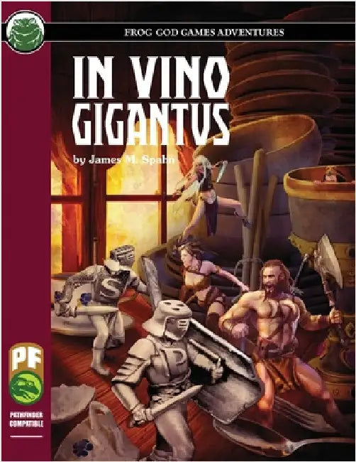 In Vino Gigantus PF by Spahn, James M.
