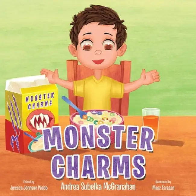 Monster Charms by Andrea Subelka McGranahan