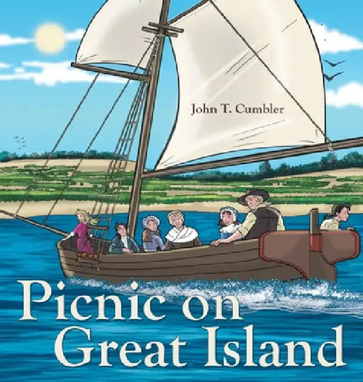 Picnic on Great Island by John T. Cumbler
