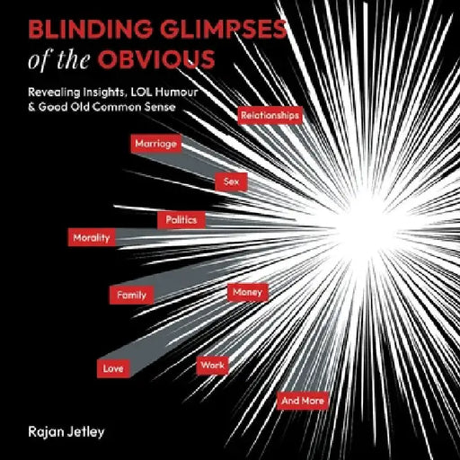 Blinding Glimpses of the Obvious: Revealing Insights, Lol Humour & Good Old Common Sense by Rajan Jetley