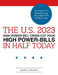 The U.S. 2023 High Power-Bill Crisis Cut Your High Power-Bills in Half Today: The Simple Art of Reducing Energy Consumption -The Definitive Guide- by John Rubio