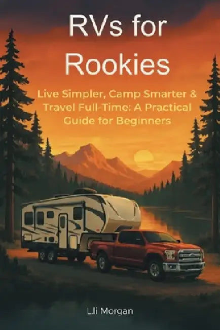 RVs for Rookies: Live Simpler, Camp Smarter & Travel Full-Time: A Practical Guide for Beginners by L. Li Morgan