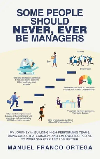 Some People Should Never, Ever Be Managers: My Journey in Building High-Performing Teams, Using Data Strategically, and Empowering People to Work Smar by Manuel Franco Ortega