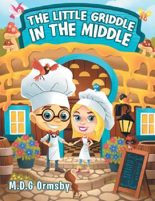 The Little Griddle In The Middle by M. D. G. Ormsby