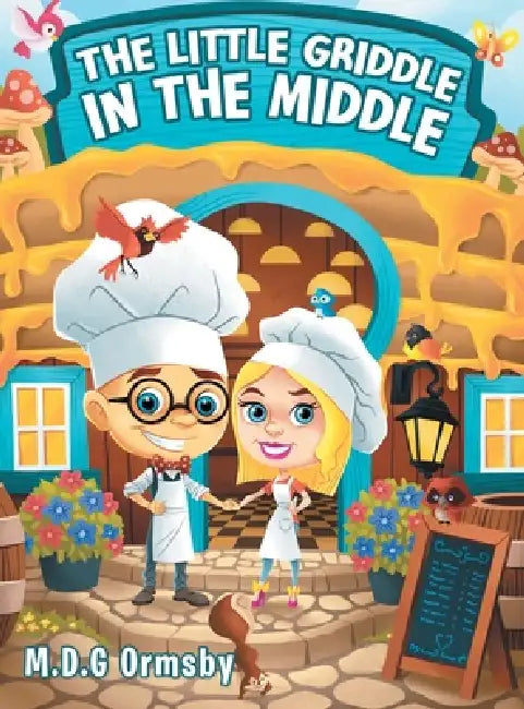The Little Griddle In The Middle by M. D. G. Ormsby