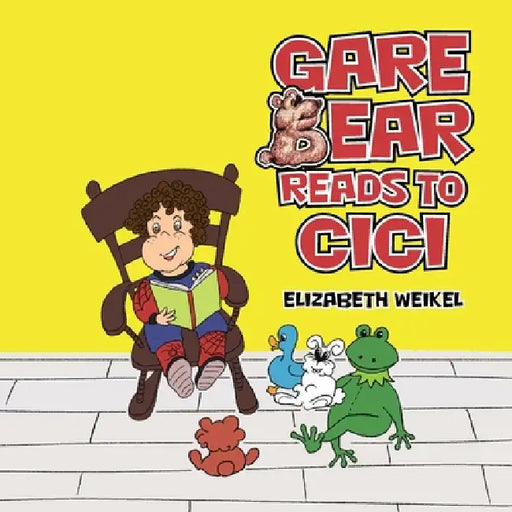 Gare Bear Reads to CICI by Elizabeth Weikel