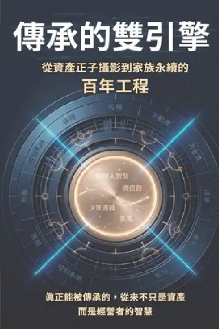 傳承的雙引擎：從資產正子攝影到家族永ಧ by Arthur Wang, 王仁川