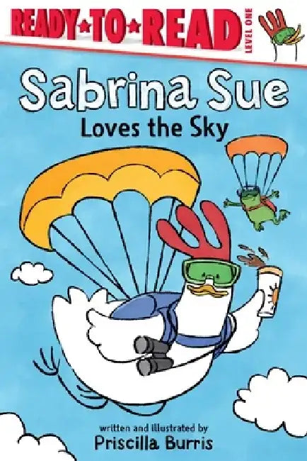 Sabrina Sue Loves the Sky: Ready-To-Read Level 1 by Priscilla Burris