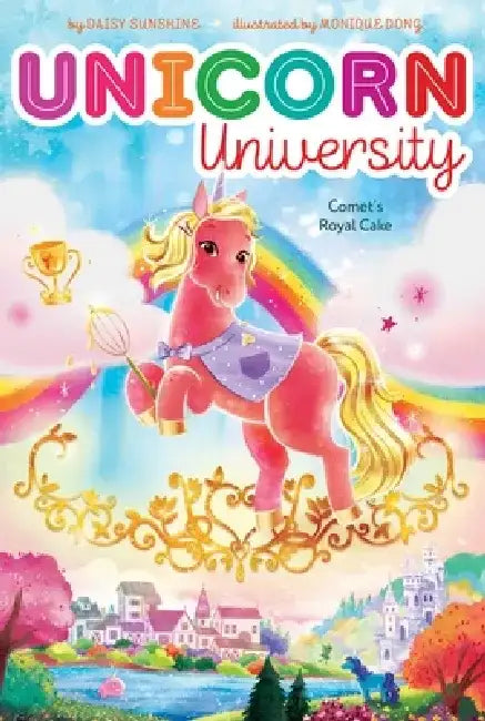 Comet's Royal Cake: Volume 8 by Daisy Sunshine