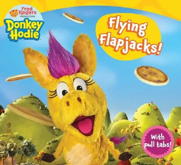 Flying Flapjacks! by Ximena Hastings