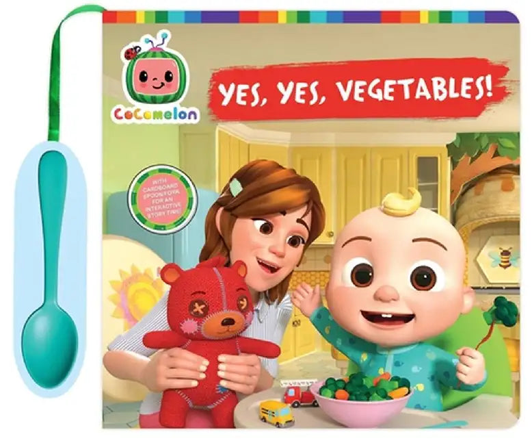 Yes, Yes, Vegetables! by Maggie Testa