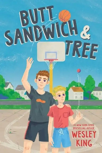 Butt Sandwich & Tree by Wesley King