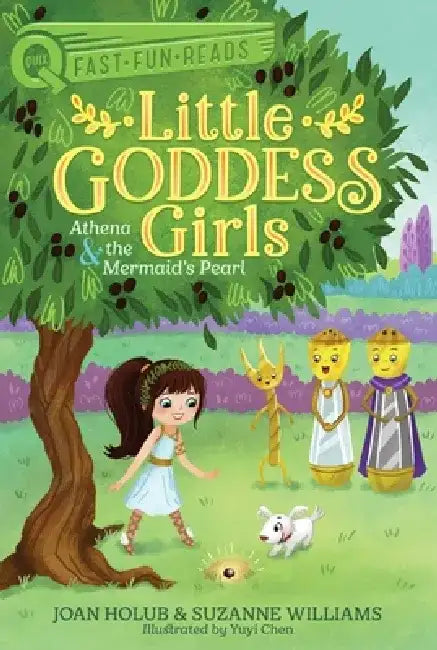 Athena & the Mermaid's Pearl: Little Goddess Girls 9 by Joan Holub