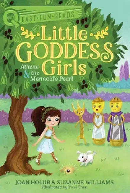 Athena & the Mermaid's Pearl: Little Goddess Girls 9 by Joan Holub