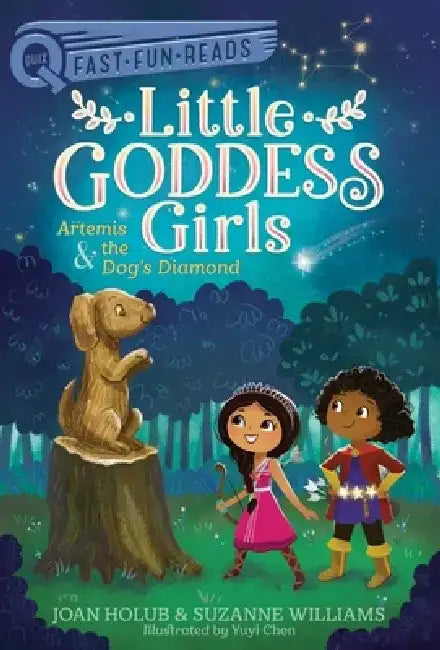 Artemis & the Dog's Diamond: Little Goddess Girls 12 by Joan Holub