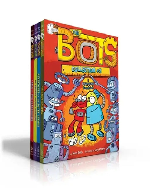 The Bots Collected Set #2: A Tale of Two Classrooms; The Secret Space Station; Adventures of the Super Zeroes; The Lost Camera by Russ Bolts