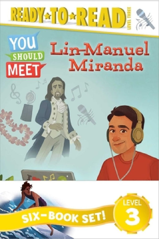 You Should Meet Ready-To-Read Value Pack 2: Lin-Manuel Miranda; Kids Who Are Saving the Planet; Jesse Owens; Kids Who Are Changing the World; Duke Kah by Various