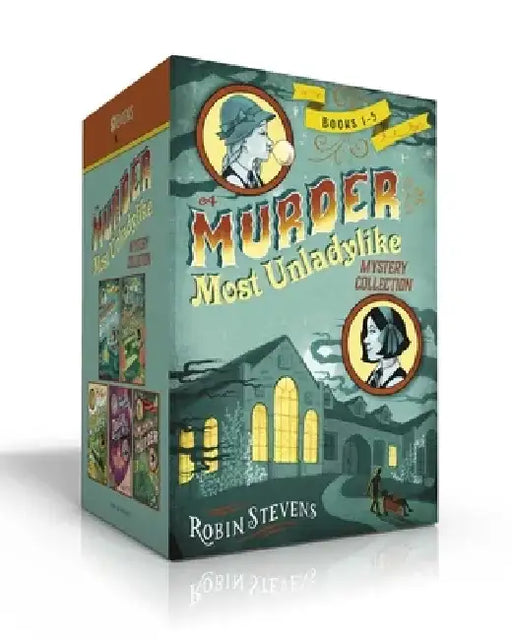 The Wells & Wong Mystery Paperback Collection: Murder Is Bad Manners; Poison Is Not Polite; First Class Murder; Jolly Foul Play; Mistletoe and Murder by Robin Stevens