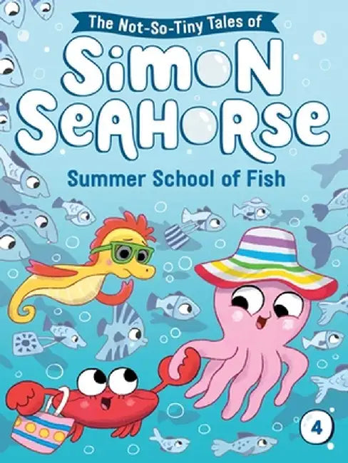 Summer School of Fish, 4 by Cora Reef