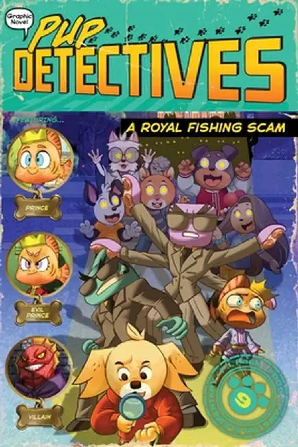 Something Fishy This Way Comes by Felix Gumpaw