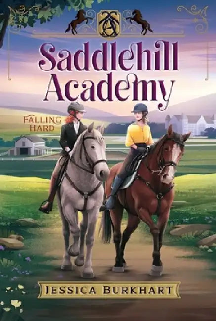 Falling Hard by Jessica Burkhart