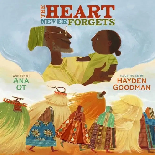 The Heart Never Forgets by Ana Ot