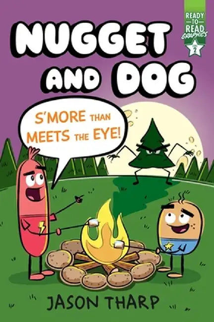 S'More Than Meets the Eye!: Ready-To-Read Graphics Level 2 by Jason Tharp