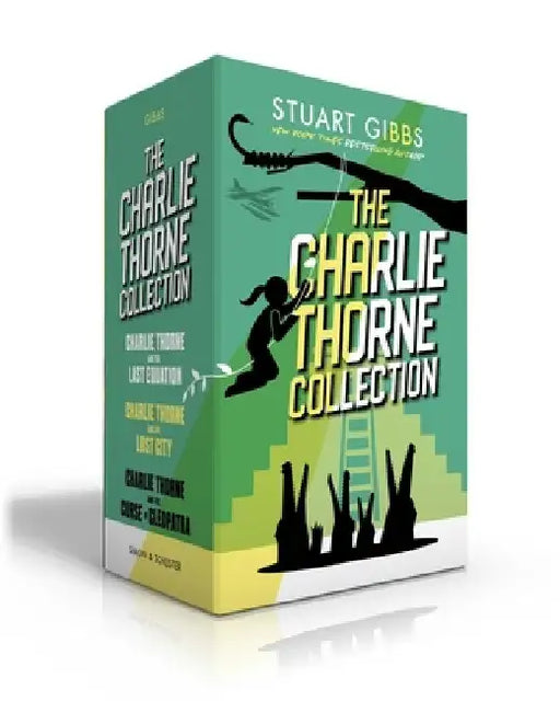 The Charlie Thorne Collection (Boxed Set): Charlie Thorne and the Last Equation; Charlie Thorne and the Lost City; Charlie Thorne and the Curse of Cle by Stuart Gibbs
