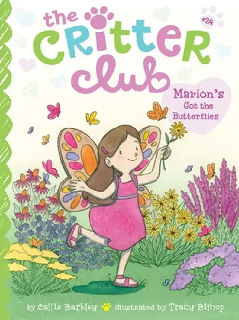 Marion's Got the Butterflies, 24 by Callie Barkley