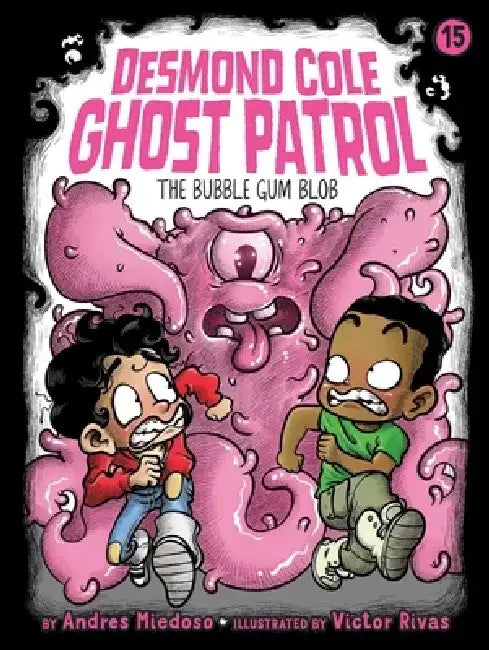The Bubble Gum Blob, 15 by Andres Miedoso