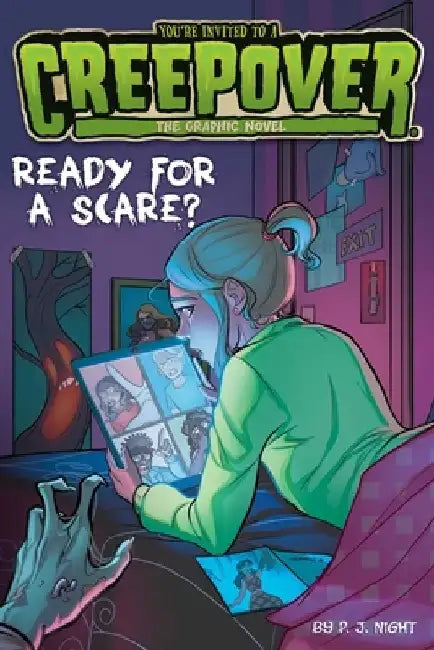 Ready for a Scare? the Graphic Novel by P. J. Night
