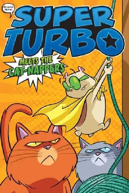 Super Turbo Meets the Cat-Nappers, 7 by Edgar Powers