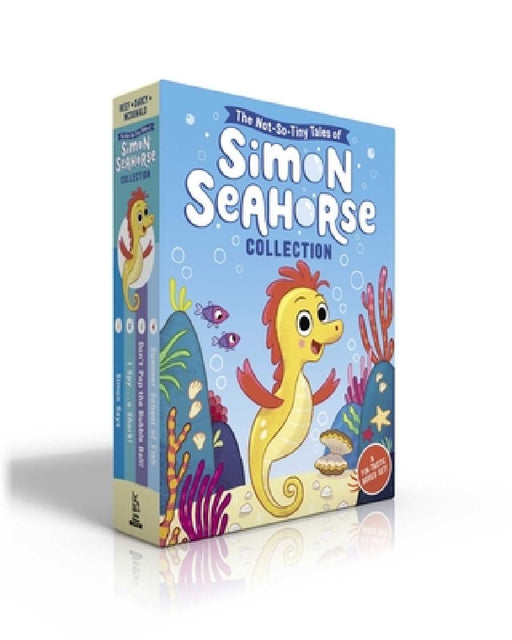 The Not-So-Tiny Tales of Simon Seahorse Collection (Boxed Set): Simon Says; I Spy . . . a Shark!; Don't Pop the Bubble Ball!; Summer School of Fish by Cora Reef