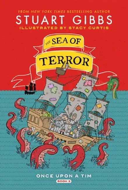 The Sea of Terror by Stuart Gibbs