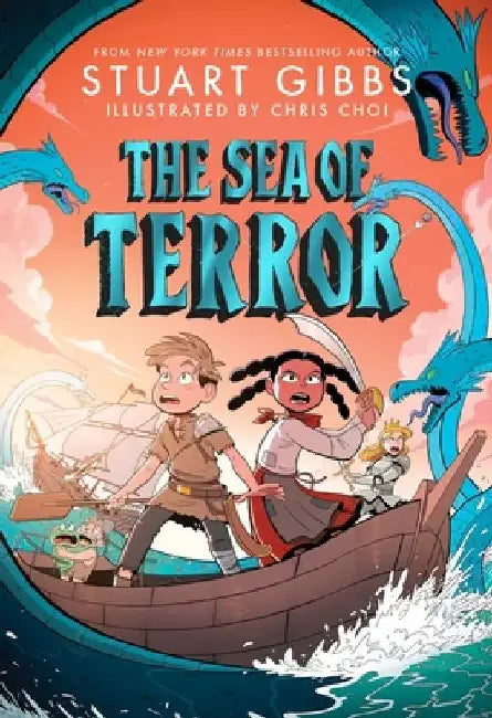 The Sea of Terror by Stuart Gibbs