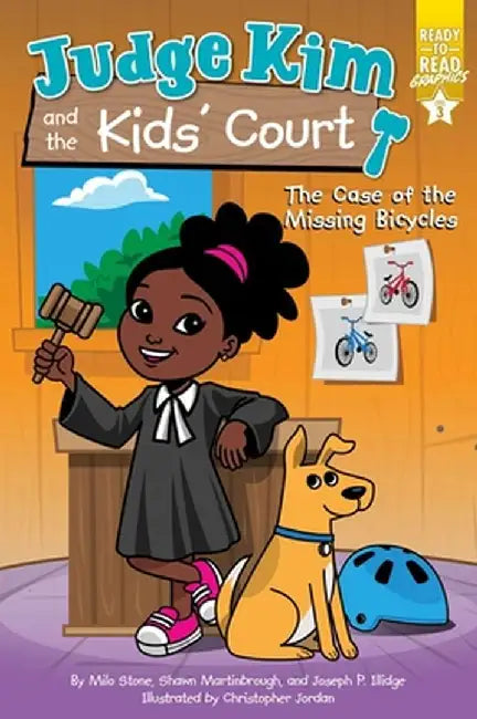 The Case of the Missing Bicycles: Ready-To-Read Graphics Level 3 by Milo Stone