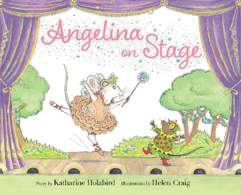 Angelina on Stage by Katharine Holabird
