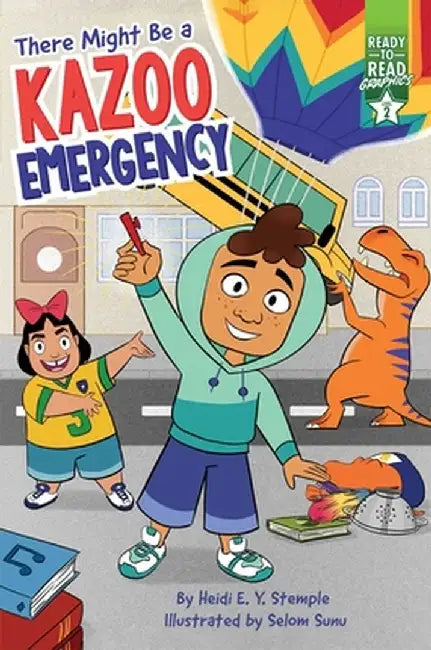 There Might Be a Kazoo Emergency: Ready-To-Read Graphics Level 2 by Heidi E. y. Stemple