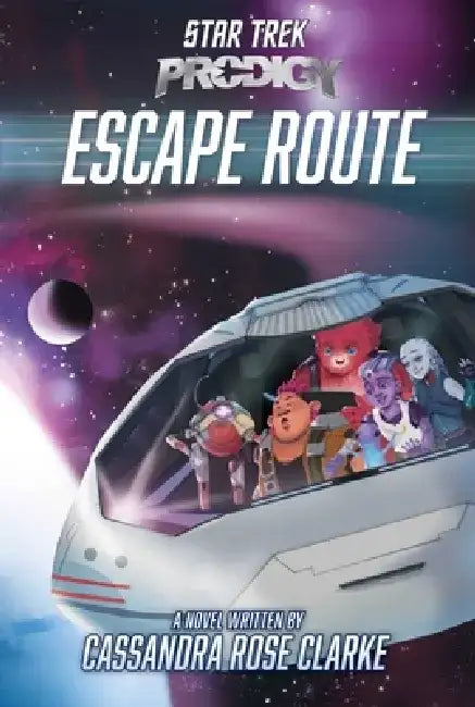 Escape Route by Cassandra Rose Clarke
