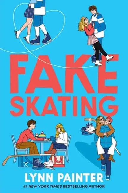 Fake Skating by Lynn Painter