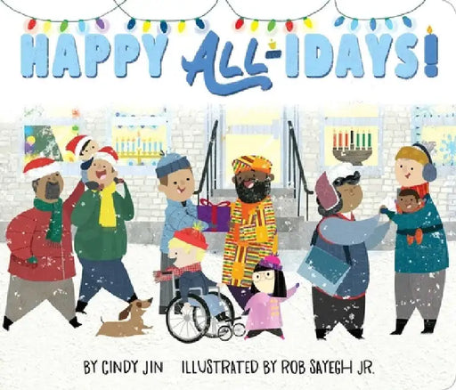 Happy All-Idays! by Cindy Jin