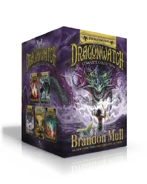 Dragonwatch Complete Collection: Dragonwatch; Wrath of the Dragon King; Master of the Phantom Isle; Champion of the Titan Games; Return of the Dragon by Brandon Mull