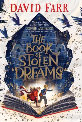 The Book of Stolen Dreams by David Farr