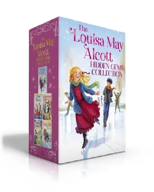 The Louisa May Alcott Hidden Gems Collection (Boxed Set): Eight Cousins; Rose in Bloom; An Old-Fashioned Girl; Under the Lilacs; Jack and Jill by Louisa May Alcott