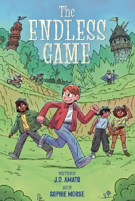 The Endless Game by J. D. Amato, Sophie Morse
