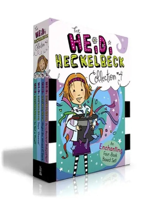 The Heidi Heckelbeck Collection #4: Heidi Heckelbeck Is Not a Thief!; Heidi Heckelbeck Says Cheese!; Heidi Heckelbeck Might Be Afraid of the Dark; Hei by Wanda Coven